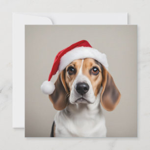 Beagle Christmas Kaart