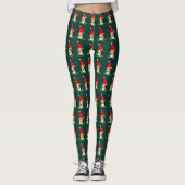 Beagle Christmas Leggings (Voorkant)