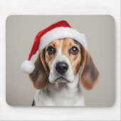 Beagle Christmas Muismat (Voorkant)
