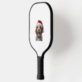 Beagle Christmas Pickleball Paddle (Links)