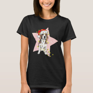 Beagle Christmas T-shirt