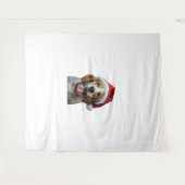 Beagle Christmas Wandkleed (Voorkant (horizontaal))