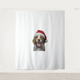 Beagle Christmas Wandkleed