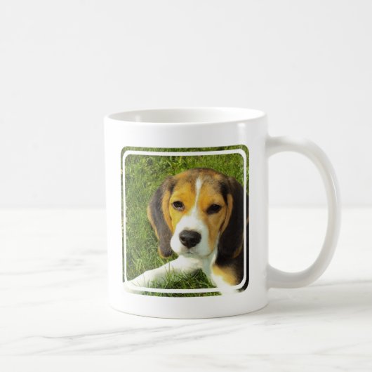 Beagle Coffee Mok (Rechts)