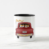 Beagle Coffee Mok (Midden)