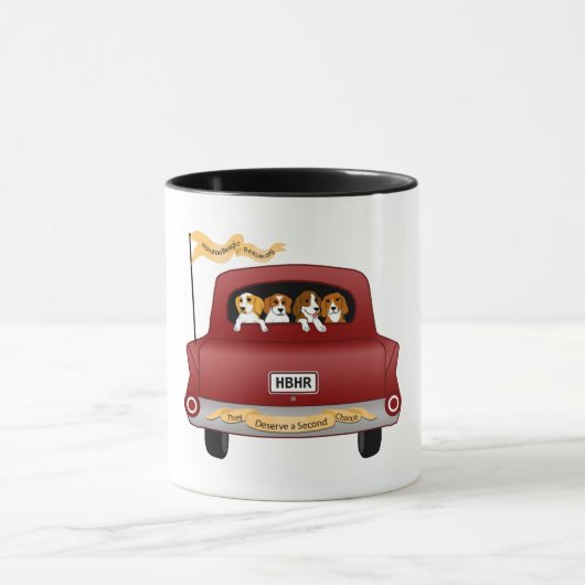 Beagle Coffee Mok (Midden)