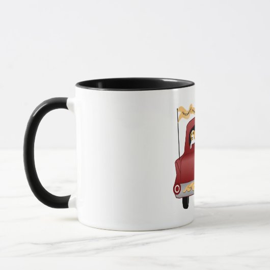 Beagle Coffee Mok (Links)
