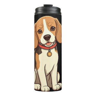 Beagle Coffee Tumbler Thermosbeker
