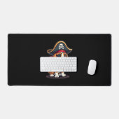 Beagle Costume de pirate Jolly roger Drapeau Croix (Clavier et souris)