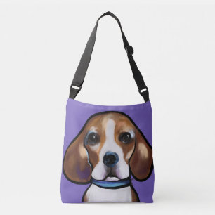 Beagle crossbody tas