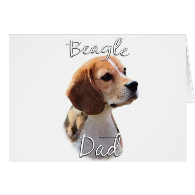 Beagle Dad 2 (Voorkant Horizontaal)