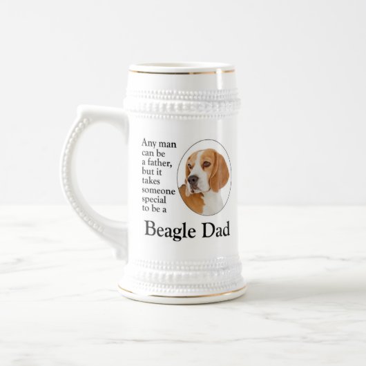 Beagle Dad Bierpul (Links)