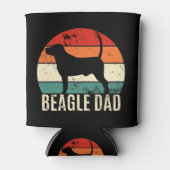 Beagle Dad Blikjeskoeler (Voorkant)
