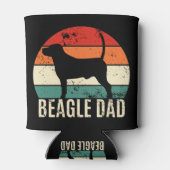 Beagle Dad Blikjeskoeler (Achterkant)