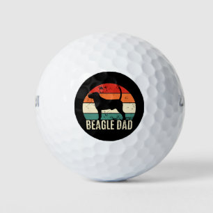 Beagle Dad Golfballen