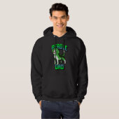 Beagle Dad Hoodie (Voorkant volledig)