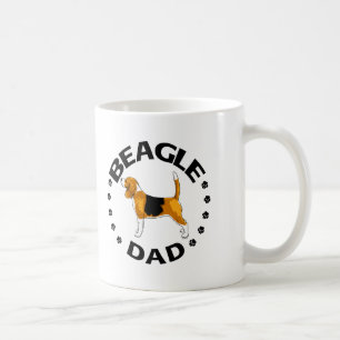 Beagle Dad Koffiemok