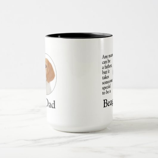 Beagle Dad Mok (Midden)