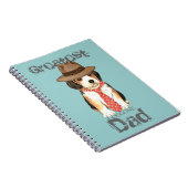 Beagle Dad Notitieboek (Rechterzijde)