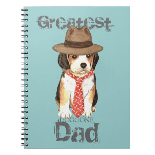 Beagle Dad Notitieboek