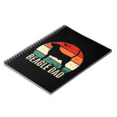 Beagle Dad Notitieboek (Linkerzijde)