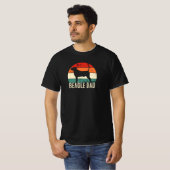 Beagle Dad T-shirt (Voorkant volledig)