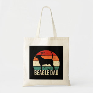 Beagle Dad Tote Bag