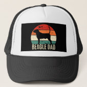Beagle Dad Trucker Pet (Voorkant)