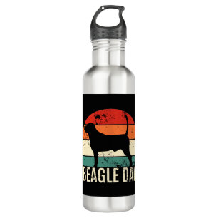 Beagle Dad Waterfles