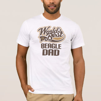 Beagle Dad (Werlds Best) T-shirt