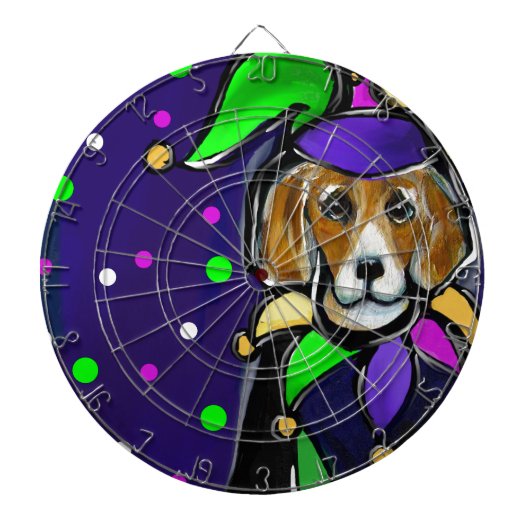 BEAGLE DARTBORD (Voorkant)