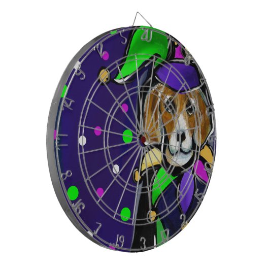 BEAGLE DARTBORD (Voorkant Links)