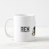 Beagle - DE KONING VAN DEZE FAMILIE Koffiemok (Links)