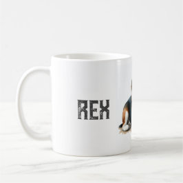 Beagle - DE KONING VAN DEZE FAMILIE Koffiemok