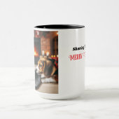 Beagle Delen Kerst Koffie Mok Cup (Midden)