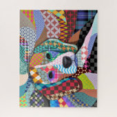 Beagle Dog 161 Legpuzzel (Verticaal)