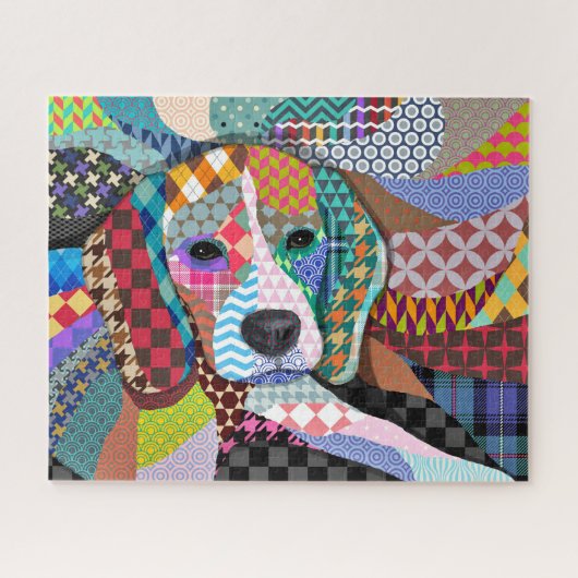 Beagle Dog 161 Legpuzzel (Horizontaal)