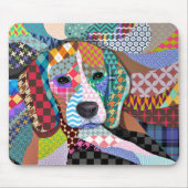 Beagle Dog 161 Muismat (Voorkant)