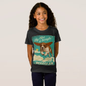 Beagle Dog Air T-shirt (Voorkant volledig)