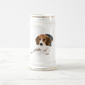 Beagle Dog Beer Stein Bierpul (Center)