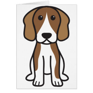Beagle Dog Cartoon