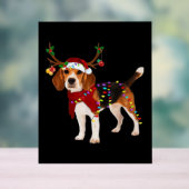beagle dog christmas Classic T-Shirt (Neutre)