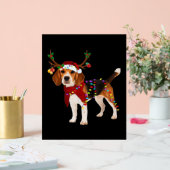 beagle dog christmas Classic T-Shirt (Mariage)