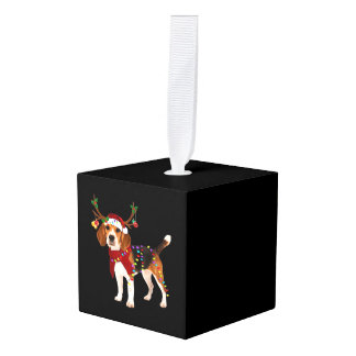 beagle dog christmas Classic T-Shirt Kubus Ornament