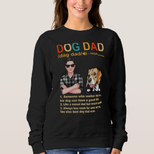 Beagle Dog Dad Definition Best Dog Dad aver for Fa Trui