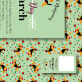 Beagle Dog Day Mailing Briefpapier