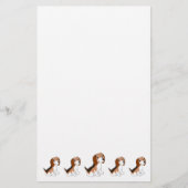 Beagle Dog Design Briefpapier (Voorkant)