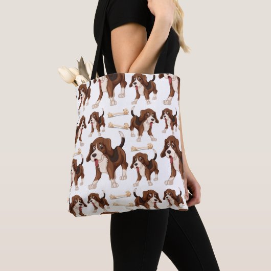 Beagle Dog Draagtas (Dichtbij)