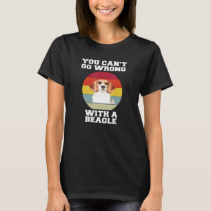 Beagle Dog Eigenaar je Canu2019t gaat verkeerd met T-shirt
