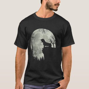 Beagle Dog en Moon Halloween-Beagle Dog Heiwee T-shirt